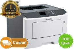 Лазерен принтер, Lexmark MS510dn A4 Monochrome Laser Printer Лазерен принтер, Lexmark MS510dn A4 Monochrome Laser Printer