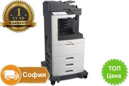Реновирано лазерно многофункционално устройство Lexmark MX812de A4 Реновирано лазерно многофункционално устройство Lexmark MX812de A4